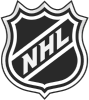 National Hockey League logo featured in VibePlate's partner section