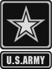 U.S. Army logo featured in VibePlate's partner section