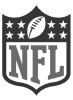 National Football League logo featured in VibePlate's partner section