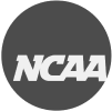 National Collegiate Athletics Association logo featured in VibePlate's partner section